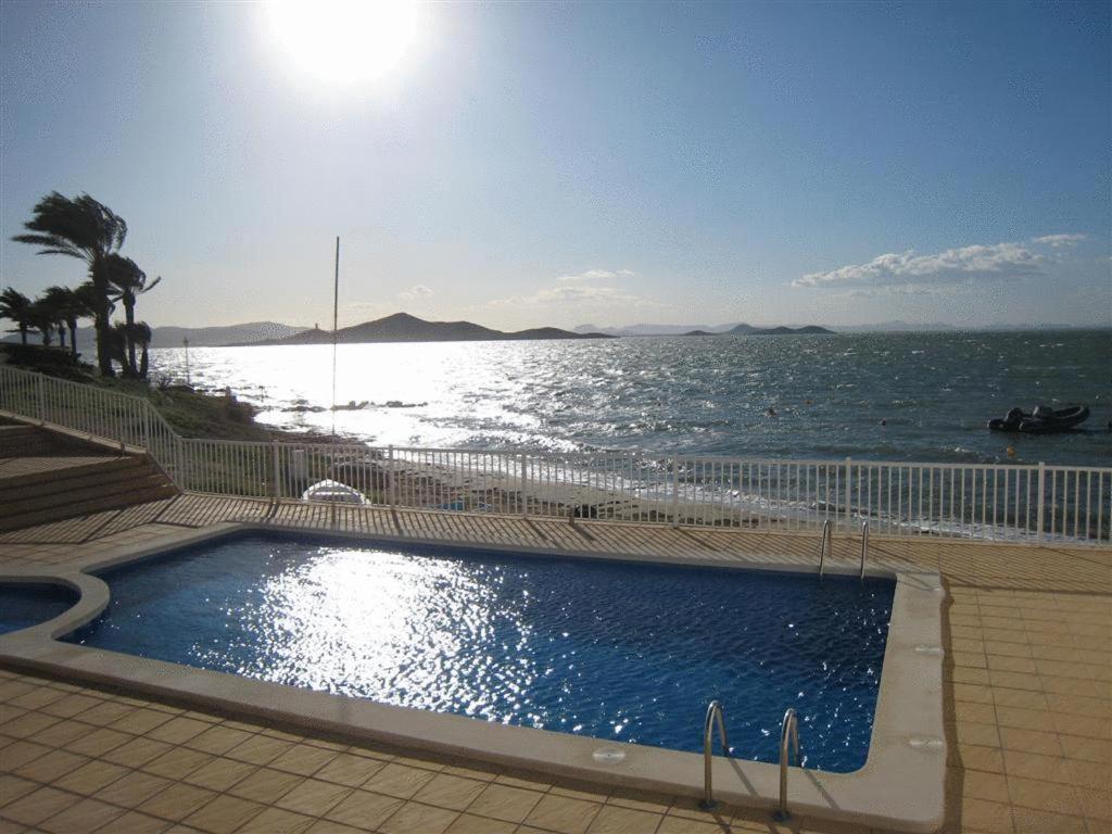 Apartamentos Vistamar La Manga Eksteriør billede