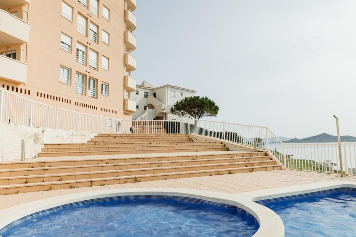 Apartamentos Vistamar La Manga Eksteriør billede