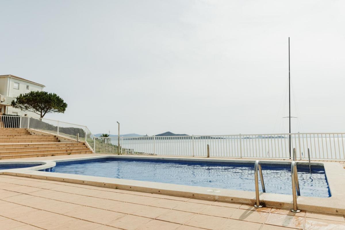 Apartamentos Vistamar La Manga Eksteriør billede